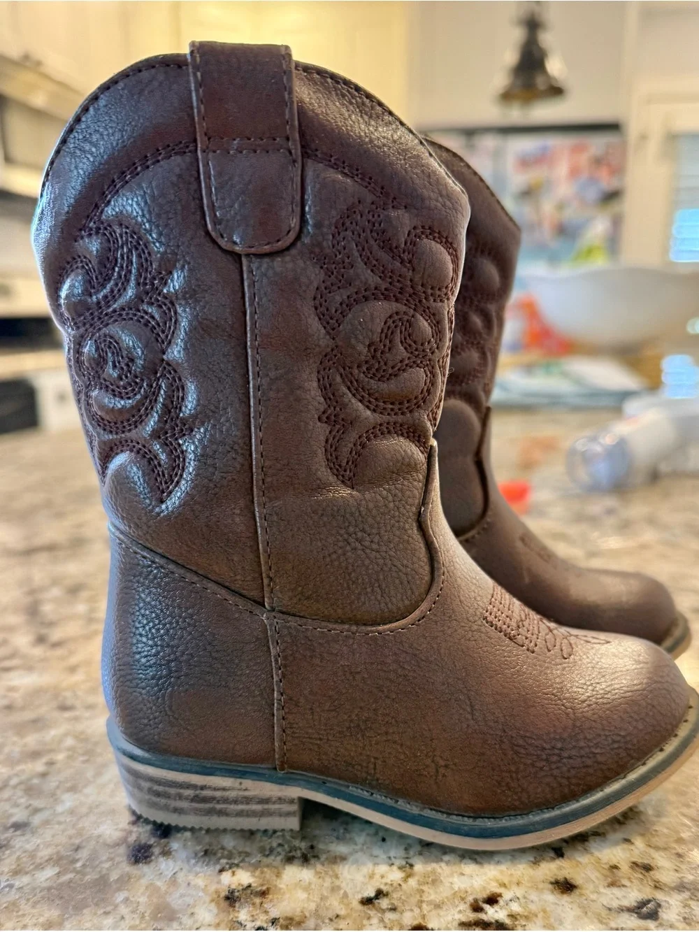 Cat & Jack Toddler Girl Memphis Western Boot